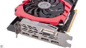 MSI NVIDIA GEFORCE GTX 1060 GAMING X 6 GB GDDR5 MEMORY PCI EXPRESS 3.0 GRAPHICS CARD - BLACK
