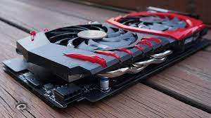 MSI NVIDIA GEFORCE GTX 1060 GAMING X 6 GB GDDR5 MEMORY PCI EXPRESS 3.0 GRAPHICS CARD - BLACK