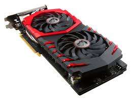 MSI NVIDIA GEFORCE GTX 1060 GAMING X 6 GB GDDR5 MEMORY PCI EXPRESS 3.0 GRAPHICS CARD - BLACK