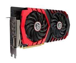 MSI NVIDIA GEFORCE GTX 1060 GAMING X 6 GB GDDR5 MEMORY PCI EXPRESS 3.0 GRAPHICS CARD - BLACK
