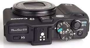 Canon PowerShot G15 - Digital camera - compact - 12.1 MP - 1080p - 5x optical zoom-64 gb memory card