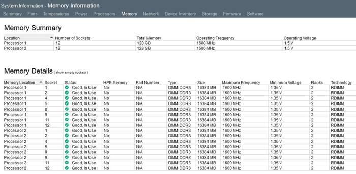HP Proliant DL380P Gen8 Server | 2x Intel Xeon E5-2690 @ 2.90 GHz 8x Cores 16x Threads | 256GB
