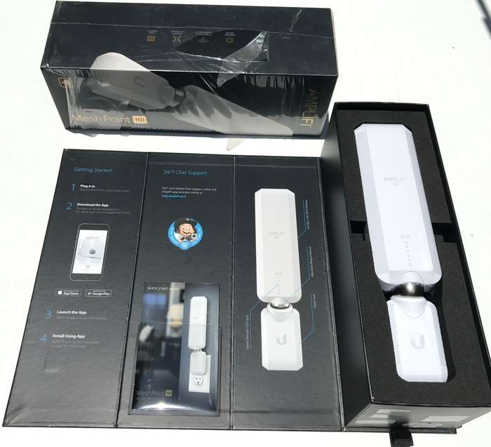Ubiquiti AmpliFi HD Mesh Point AFI-P-HD