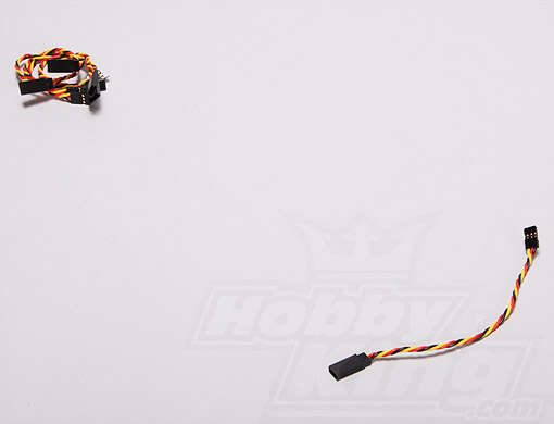 Servo lead extension 15cm JR 22AWG 5pieces