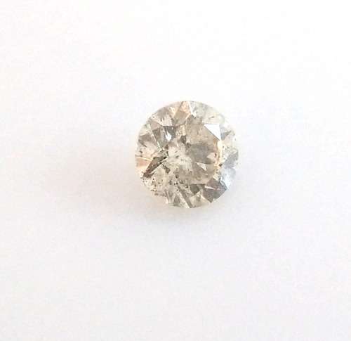 IN STOCK!! IGL CERT VALUE R142 384! 2.03 Carat Light Brown SI2 Round Brilliant Diamond 7.87mm