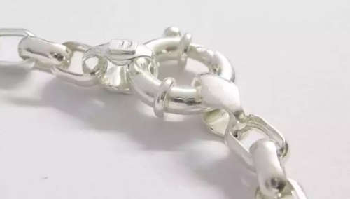**IN STOCK!!**HEAVY!! BOUCHER STERLING SILVER BRACELET WITH SIGNORETTI CLASP