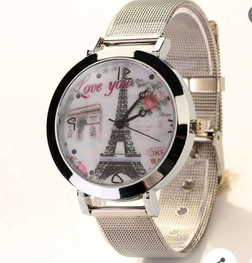 ***IN STOCK*** BEAUTIFUL AND BIG WOMANS WATCH