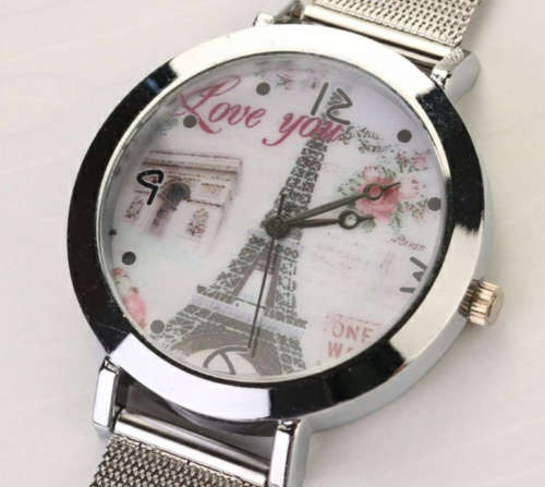 ***IN STOCK*** BEAUTIFUL AND BIG WOMANS WATCH