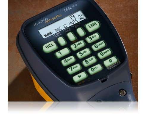 FLUKE TS52 PRO TEST SET