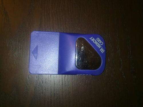 PS Memory card