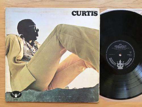 Curtis Mayfield - Curtis (VG+ / VG)