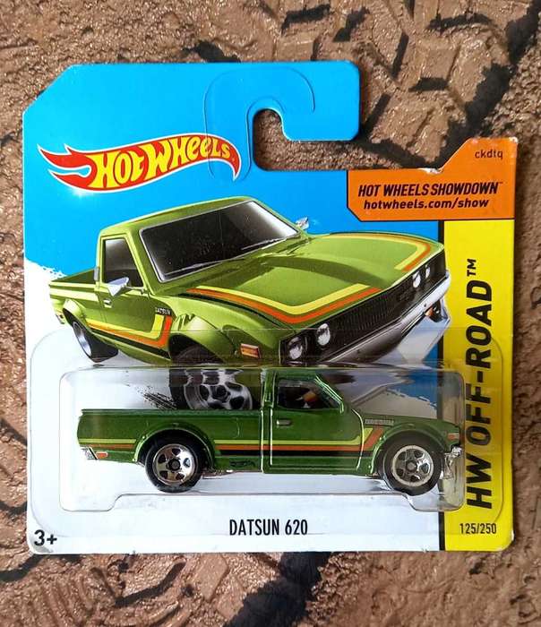 2015 Hotwheel - DATSUN 620 - HW OFF-ROAD