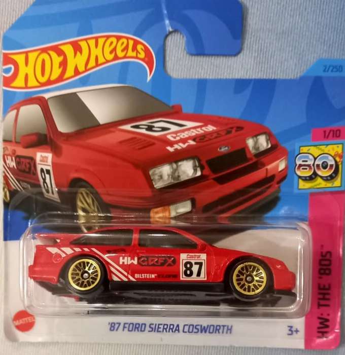 2023 Hotwheel - 1987 FORD SIERRA COSWORTH - HW THE `80s
