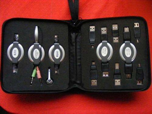 Portable USB Travel Kit - ideal gift for the traveler