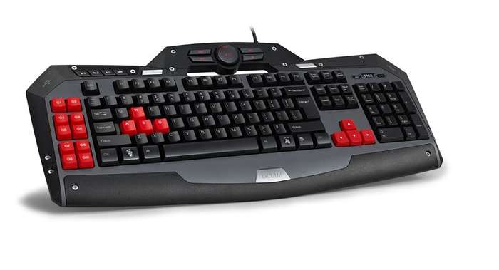 Delux T15S Game Keyboard - USB