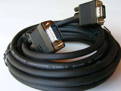 10m VGA Cable , Male to Male