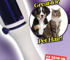 NEW 2 IN 1 AS ON TV *LINT REMOVER & PLUS ELECTROSTATIC MINI-DRIER / Dryer
