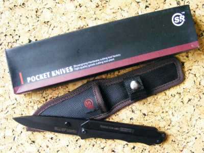 SR(TM) Columbia 3in1 transform pocket knife.- S013