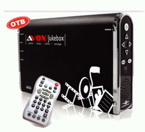NEW - 3.5" HDD MEDIA PLAYER/RECORDER - Movies,music,photos,storage - HOME THEATRE - USE WITHOUT PC