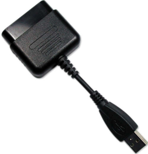 PS2 TO PS3 AND PC -  USB GAME CONTROLLER CONVERTER ADAPTER
