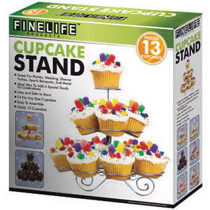 13 Cupcake Stand - 3 Tier