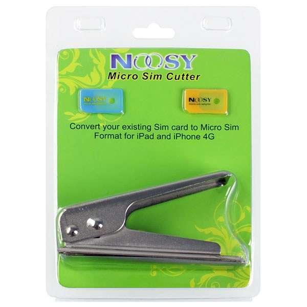Micro SIM Cutter - Micro SIM Format cutter for iPad or iPhone