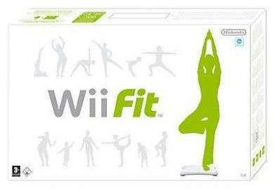 Nintendo Wii Fit Balance Board