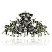 Tibet silver hair clip
