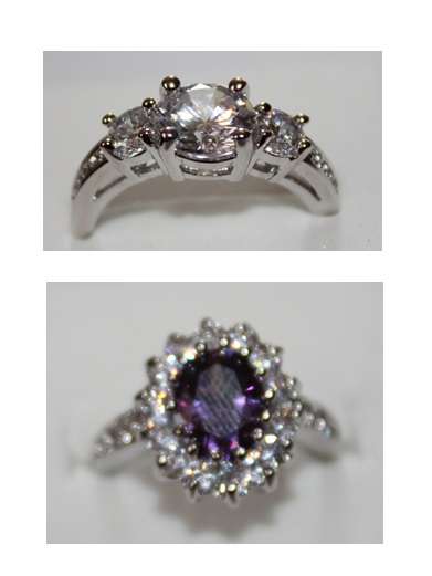 Silver ring combo 2 Rings