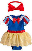 Princess Snow white baby grow 7-12 months
