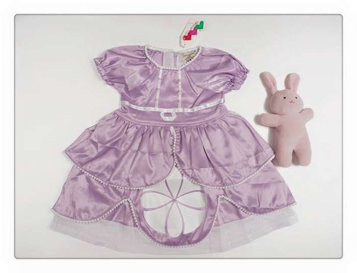 Girls baby toddler princess sofia the first 2-3 years