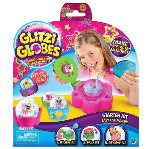 Glitz globe girls art craft starter kit