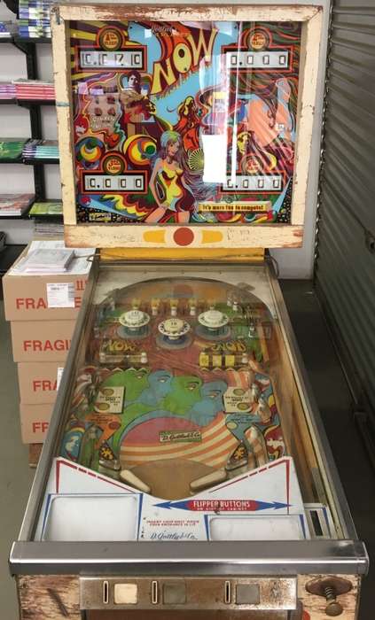 D.Gottlieb 4 Player Pinball Machine