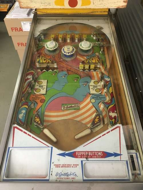 D.Gottlieb 4 Player Pinball Machine