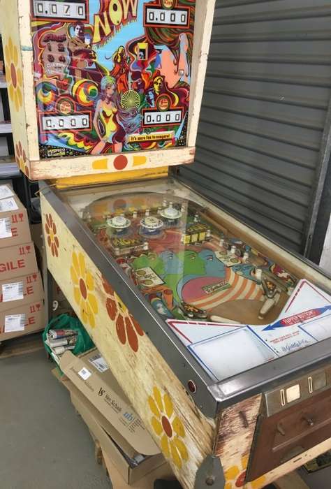 D.Gottlieb 4 Player Pinball Machine