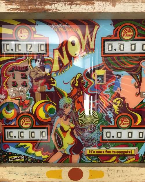 D.Gottlieb 4 Player Pinball Machine