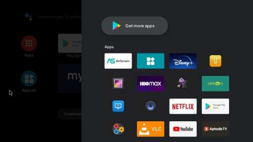 Disney & Showmax Pro Certified Android 10 ATV 5Ghz Wi-Fi  Chromecast Built in