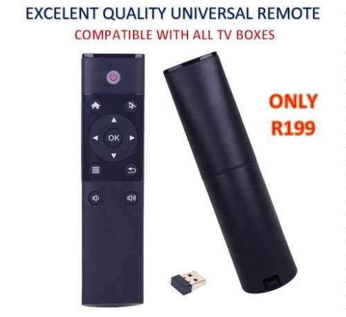 Universal 2.4G RF wireless technology works with all TV Boxes with USB port