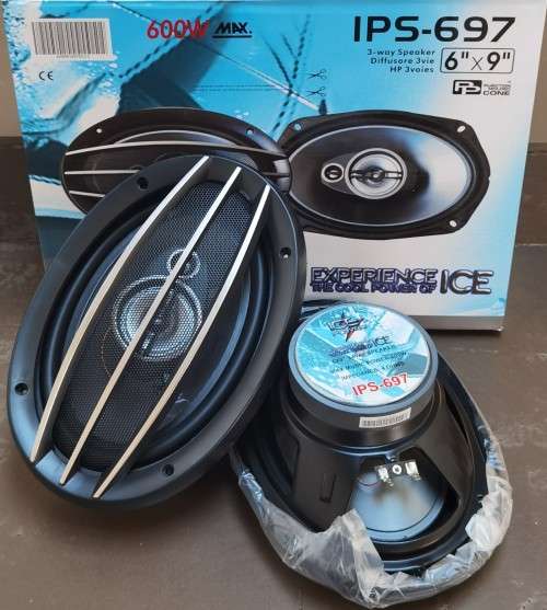 Ice Power IPS-697 6X9 600w 3 way
