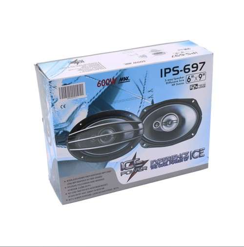 Ice Power IPS-697 6X9 600w 3 way