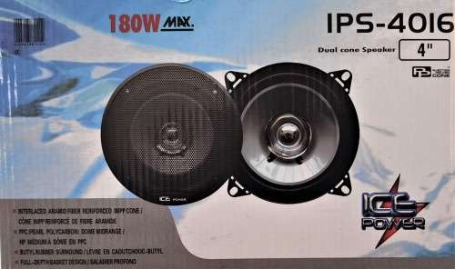 ICE POWER 4INCH 180Watt Speaker ips-4016