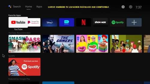 Ultra-Link 4K Ultra HD Android TV Box  8GB All Local apps compatible