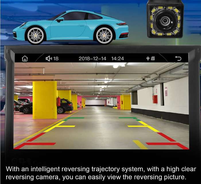 7 Inch Single BT Din BT MP5 Player with Flip out Touchscreen Car Stereo FM Radio android Mirror link