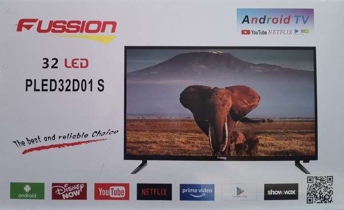 32 inch FUSSION pled32d01s 1080p HD SMART Television