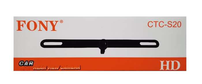 SL CTC-S20 HD Rear view camera Number plate Mount