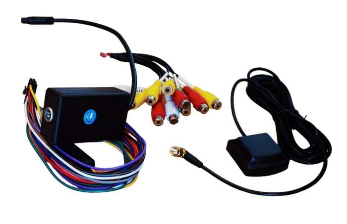 Sakyno Single Din 7` HD Touch Screen DVD, Navigation, Bluetooth, TV & Remote Detachable Face