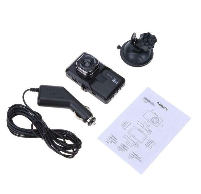 Vehicle Dash Cam Blackbox DVR with WDR - Full HD 1080 VISOR DVR with Exciting Features.