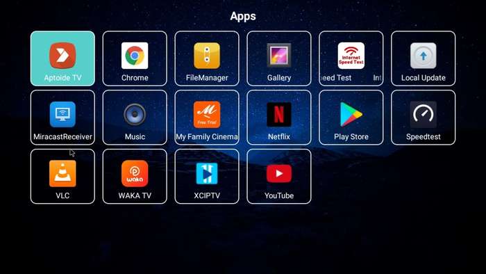 T96 Mars 4K HD 5G Wifi Smart TV Box 905W Quad-Core Plus 16GB