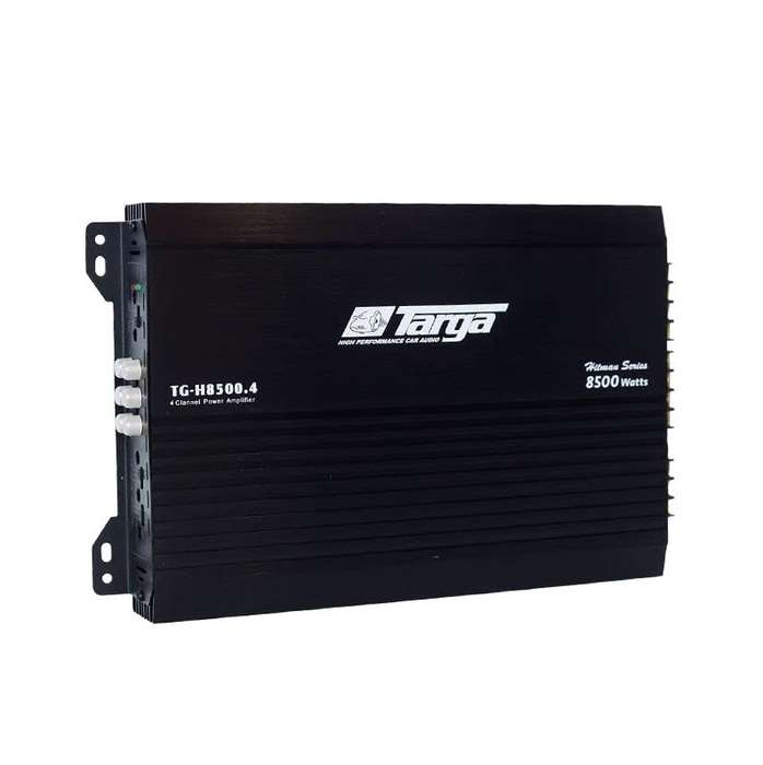 Targa TG-H8500.4 Hitman Series 8500w x 4 Channel Amplifier