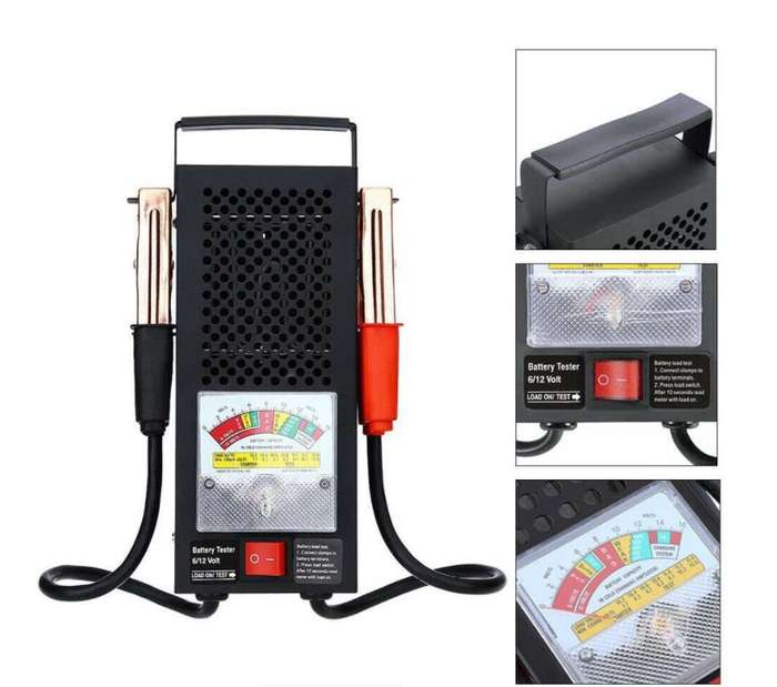 Adjustable Battery Tester